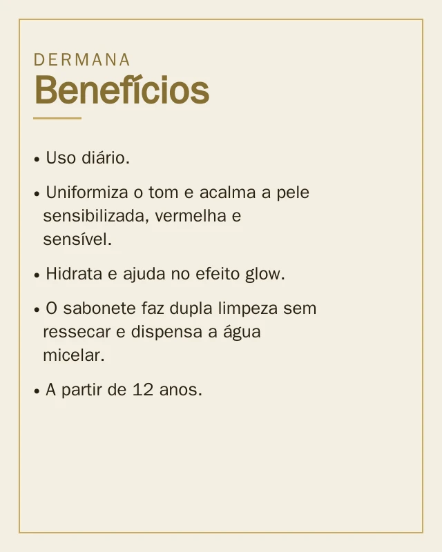 Kit DermAna Diário: sabonete e sérum, foto 3 de 4