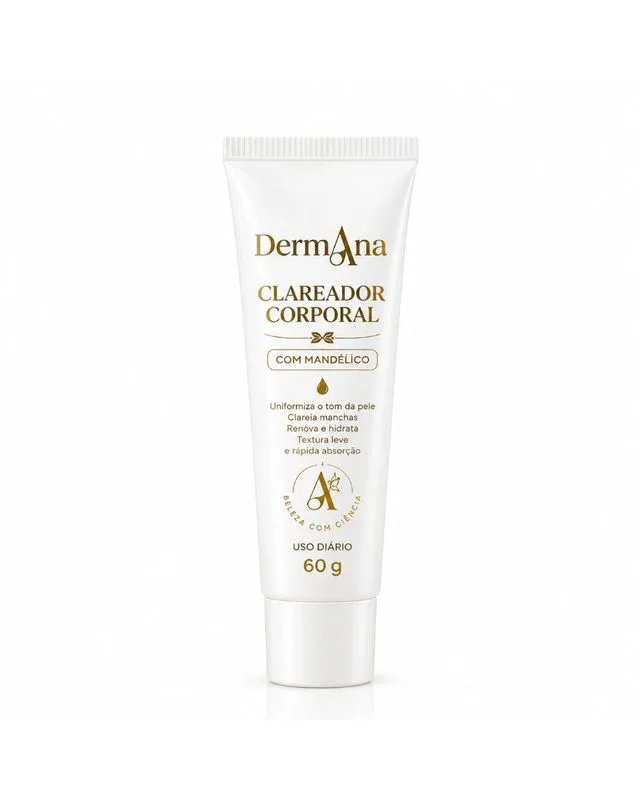 Creme Clareador corporal DermAna, 60 g