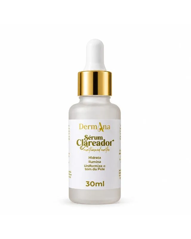 Sérum Antioxidante Clareador DermAna, 30 ml